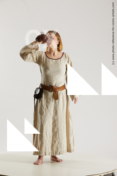 medieval village woman vinga 15b