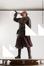 Man Adult Average White Standing poses Costumes