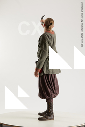 Man Adult Average White Standing poses Costumes