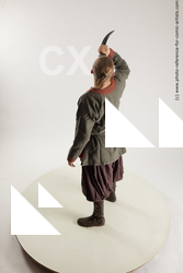 Man Adult Average White Standing poses Costumes