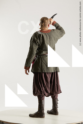 Man Adult Average White Standing poses Costumes