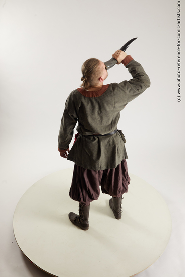 Man Adult Average White Standing poses Costumes