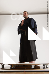 Man Adult Average White Standing poses Costumes