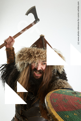 Man Adult Average White Fighting with sword Standing poses Costumes