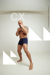 punching strong man ron 02