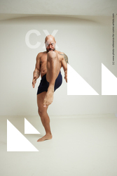 punching strong man ron 19