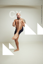 punching strong man ron 20