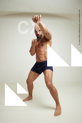 punching strong man ron 29