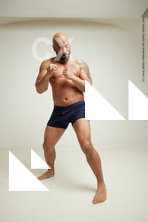 punching strong man ron 41