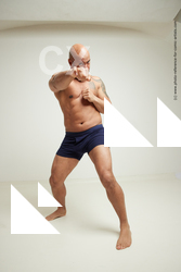 punching strong man ron 42