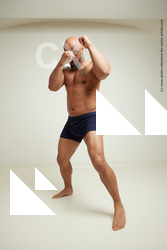 punching strong man ron 52