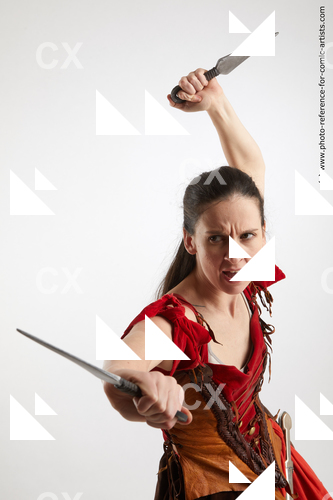 medieval woman warrior zolzaya 06