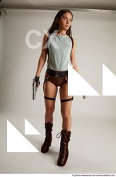 06 Shrima Lady Of Death Pistol Pose