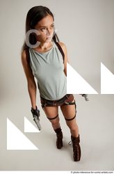 08 Shrima Lady Of Death Pistol Pose