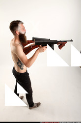 19 Oscar Tommygun Shooting