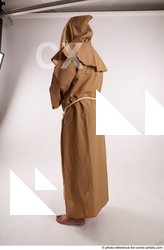 Man Adult Chubby White Daily activities Standing poses Coat