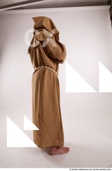 Man Adult Chubby White Daily activities Standing poses Coat