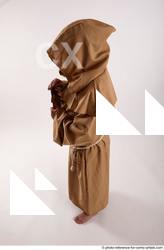 Man Adult Chubby White Daily activities Standing poses Coat