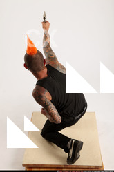 Edgar Kneeling Revolver Shooting 09