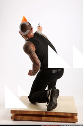 Edgar Kneeling Revolver Shooting 10