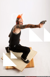 Edgar Kneeling Revolver Shooting 14