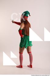 Veronika Elf with gun pose 05