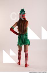 Veronika Elf with gun pose 06