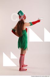 Veronika Elf with gun pose 07