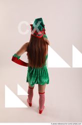 Veronika Elf with gun pose 14