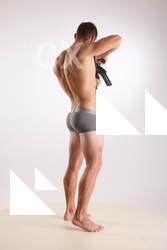 Piero Fighting Wiht Assault Rifle 05