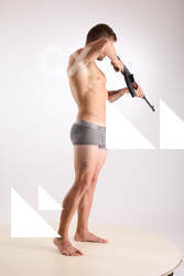 Piero Fighting Wiht Assault Rifle 06