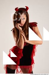 04 LITTLE CAPRICE DEVIL SEXY POSES