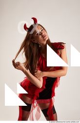 05 LITTLE CAPRICE DEVIL SEXY POSES