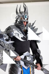 Man Adult Average White Fighting with hammer Standing poses Costumes