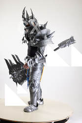 Yelvik Cosplay Lich King With Mace 02