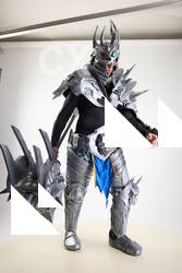 Yelvik Cosplay Lich King With Mace 09
