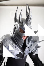 Yelvik Cosplay Lich King With Mace 12