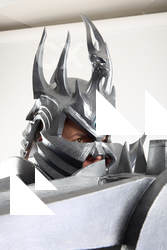 Yelvik Cosplay Lich King With Mace 12