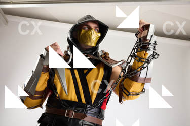 Man Adult Average White Fighting with knife Standing poses Costumes