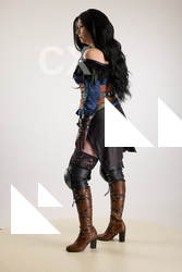 Moira Cosplay Yennefer Standing 02