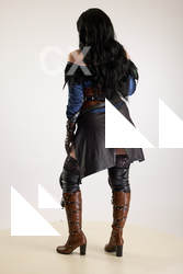 Moira Cosplay Yennefer Standing 03