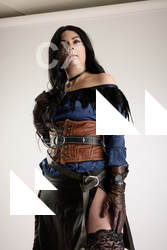 Moira Cosplay Yennefer Standing 13