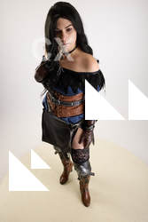 Moira Cosplay Yennefer Standing 15