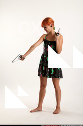 Agatha Dual Pistols 01 B