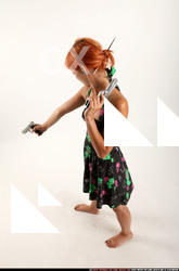 Agatha Dual Pistols 03 A