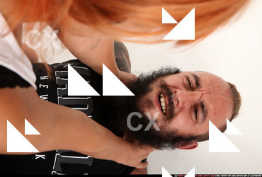 Couple With Edgar Choke Pose 09