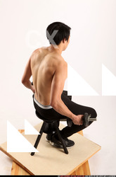 Keiji Gym Pose 2 05 A