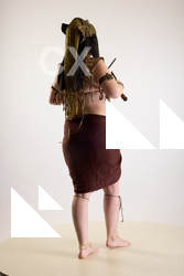 Moira Ancksunamun Cosplay Pose Daggers 07