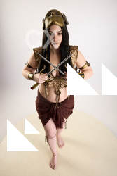 Moira Ancksunamun Cosplay Pose Daggers 17