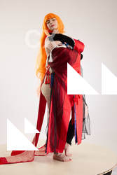 Cori Cosplay Shiranui Pose 01